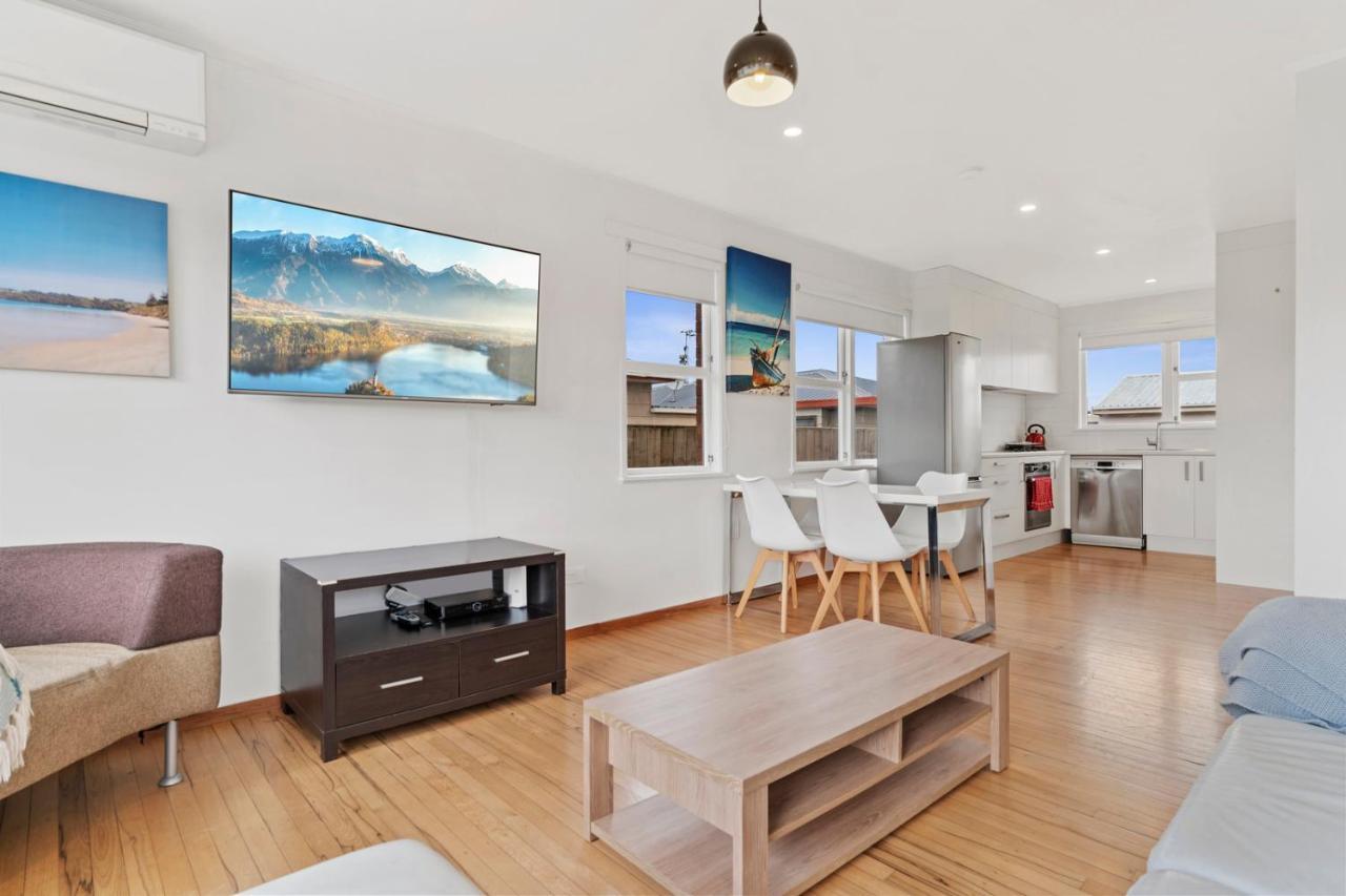 Villa 3 Bed At The Mount Close To Bayfair Shopping Mall Mount Maunganui Exterior foto