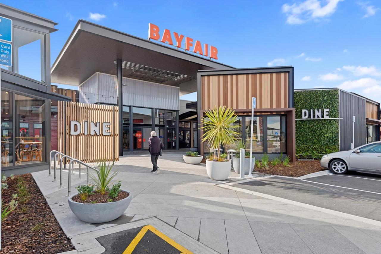 Villa 3 Bed At The Mount Close To Bayfair Shopping Mall Mount Maunganui Exterior foto