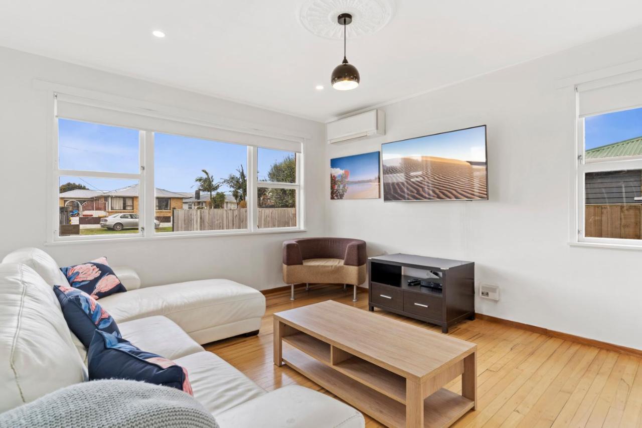 Villa 3 Bed At The Mount Close To Bayfair Shopping Mall Mount Maunganui Exterior foto