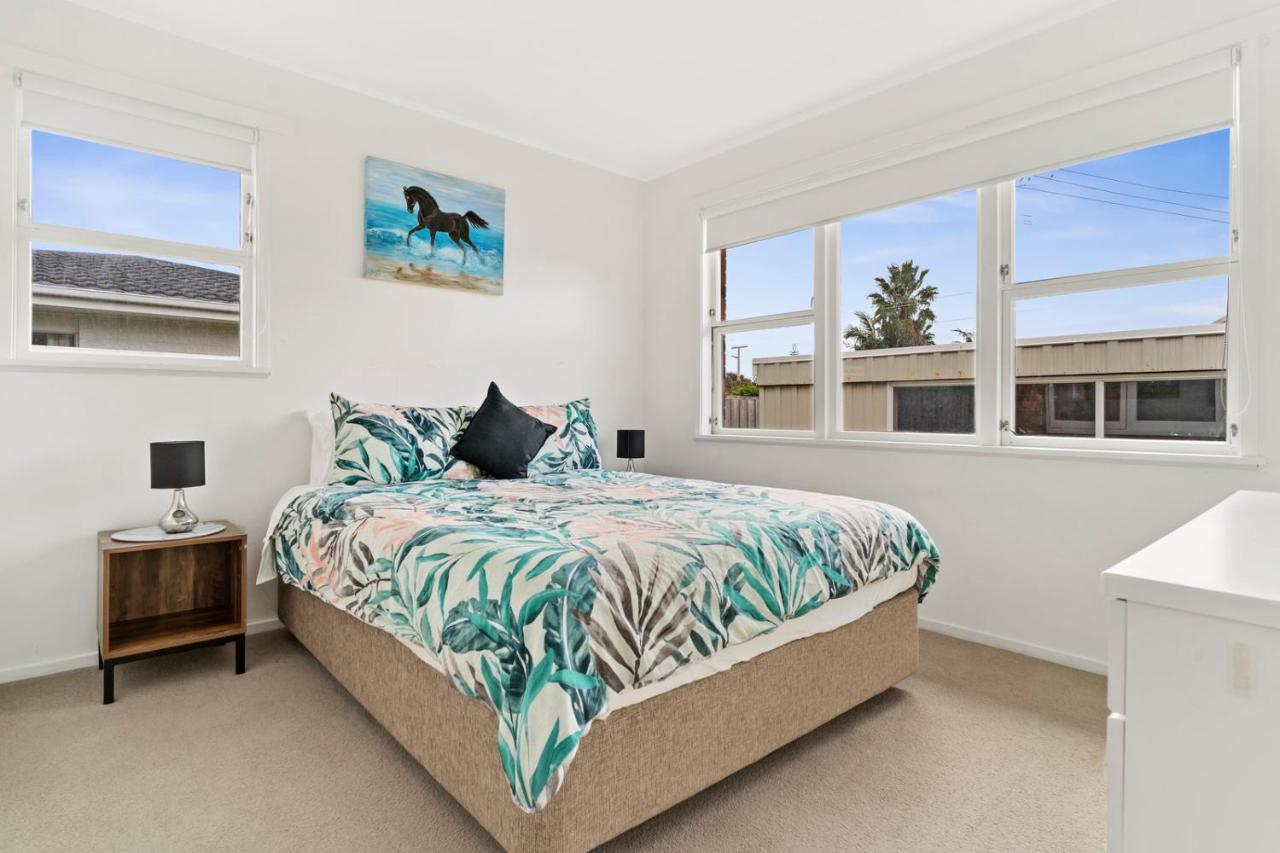 Villa 3 Bed At The Mount Close To Bayfair Shopping Mall Mount Maunganui Exterior foto