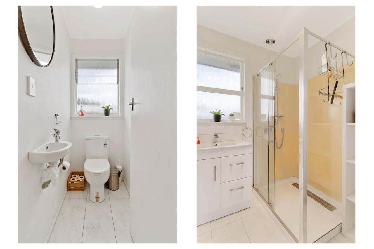 Villa 3 Bed At The Mount Close To Bayfair Shopping Mall Mount Maunganui Exterior foto